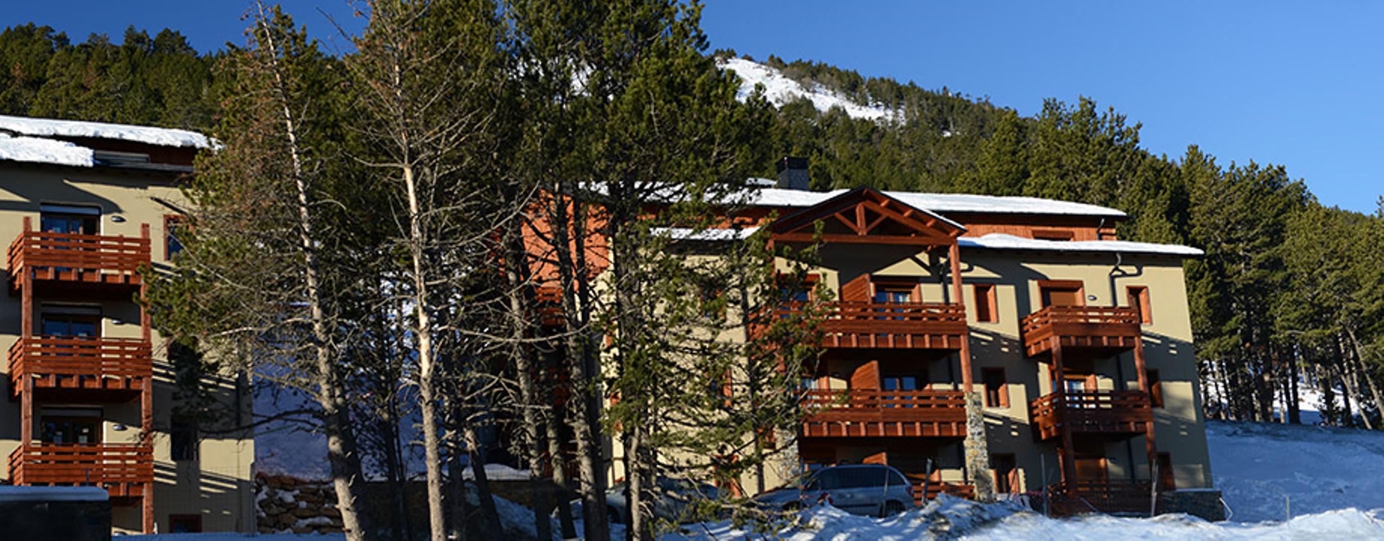 Vacanceole - Les Chalets De L'Isard Les Angles  Bagian luar foto