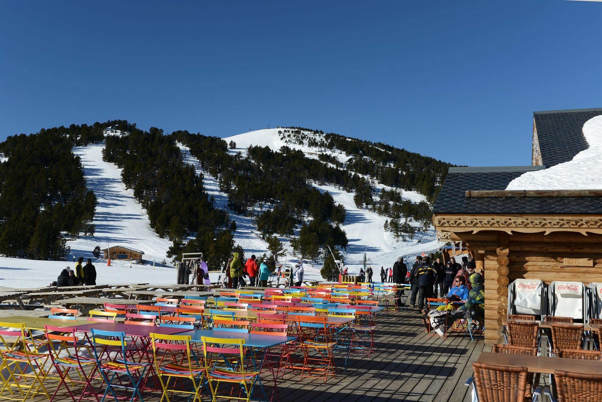 Vacanceole - Les Chalets De L'Isard Les Angles  Bagian luar foto